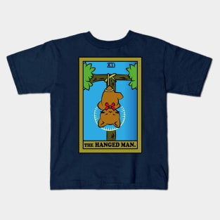 TAROT CARDS | THE HANGED MAN. | CAT Kids T-Shirt